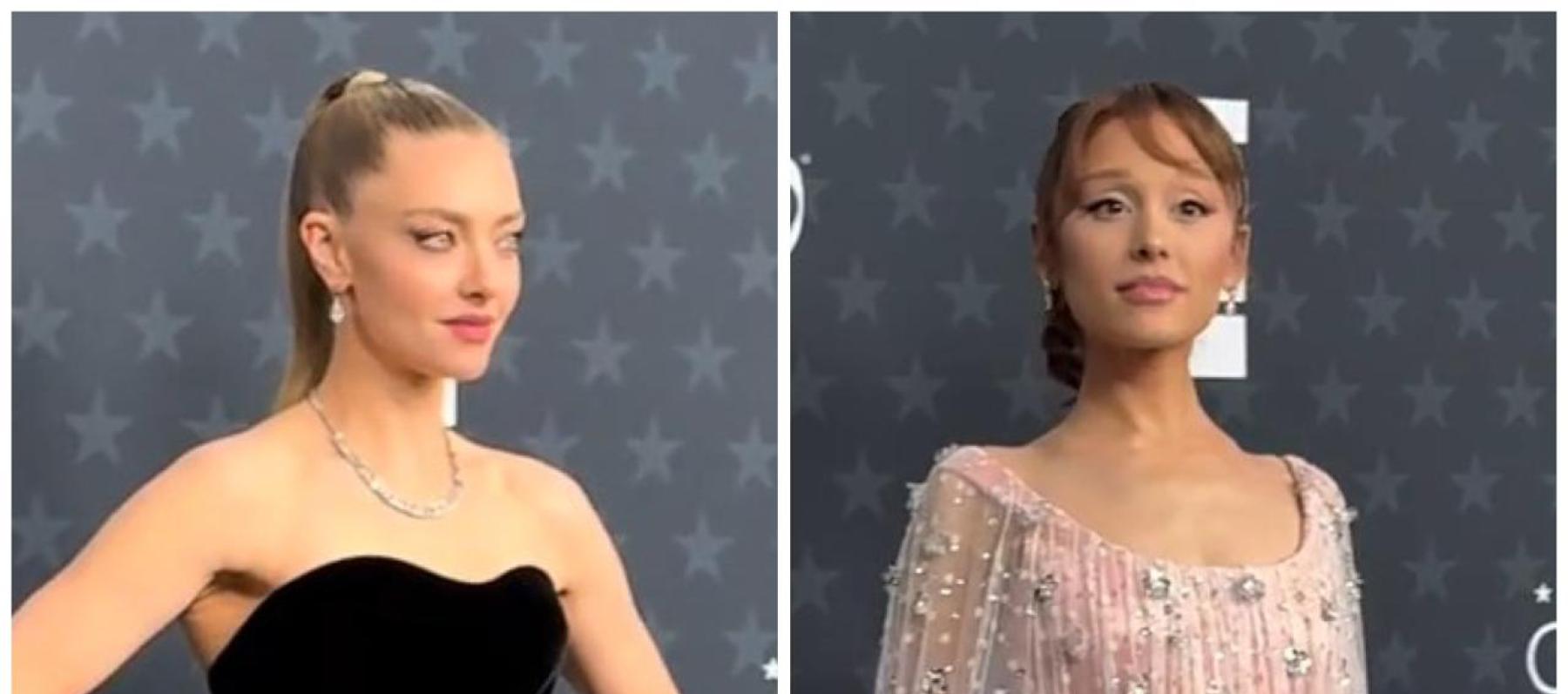 من أريانا غراندي إلى أماندا سيفريد: اطلالات Critics Choice Awards