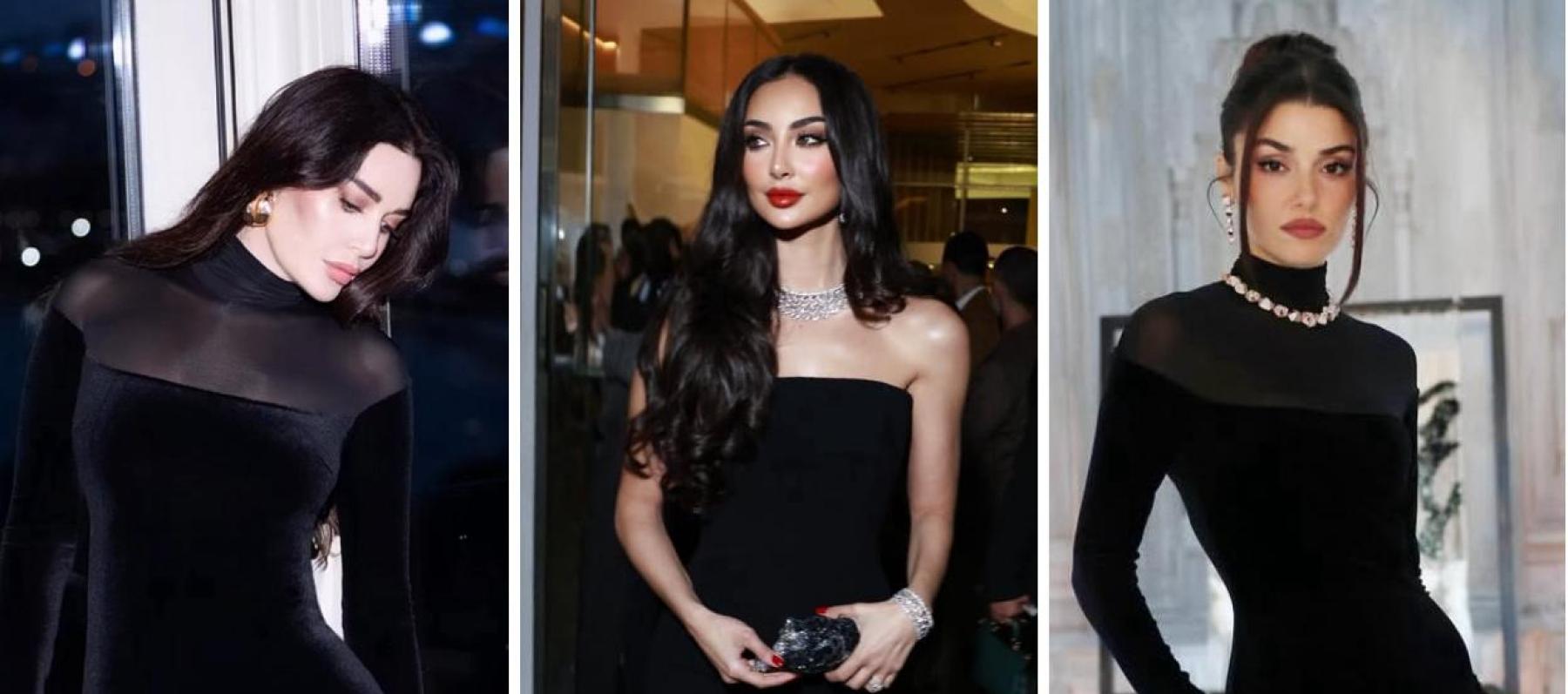 فساتين الشيفون تعود بقوة مع سيرين عبد النور وهاندا أرتشيل - الصور من انستغرام النجمات