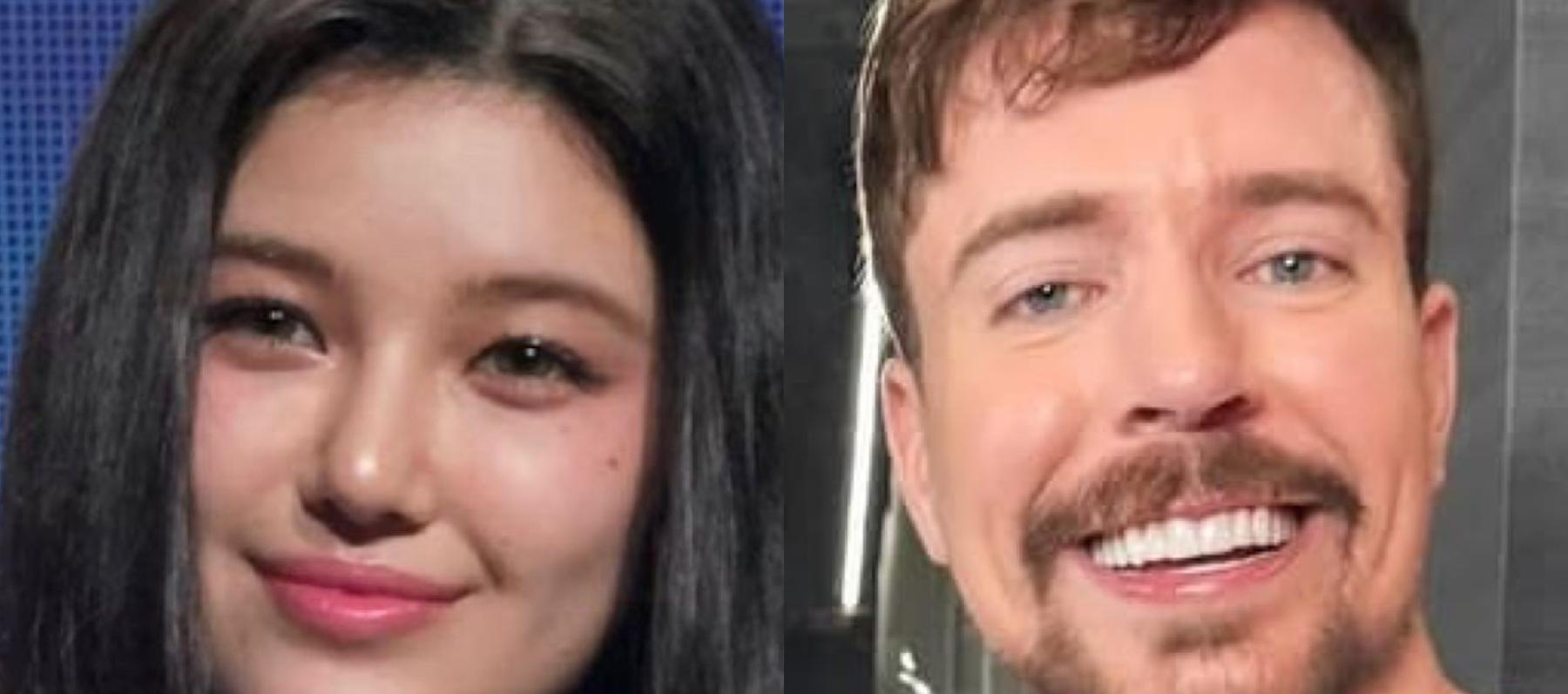 مستر بيست ودانييل من NewJeans