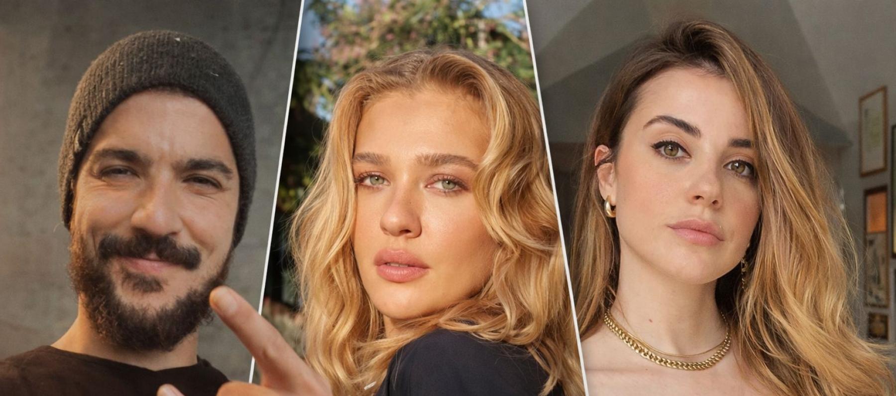 إزجي إيوب أوغلو وميليسا دونجل وكان يلدرم - إنستغرام