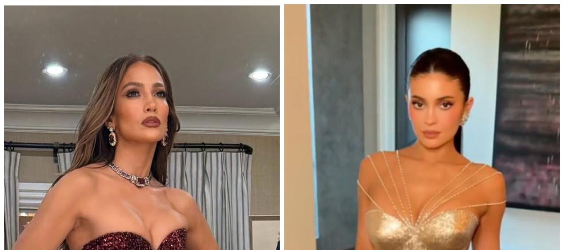 فساتين بتوقيع عربي على السجادة الحمراء لحفل الغولدن غلوب 