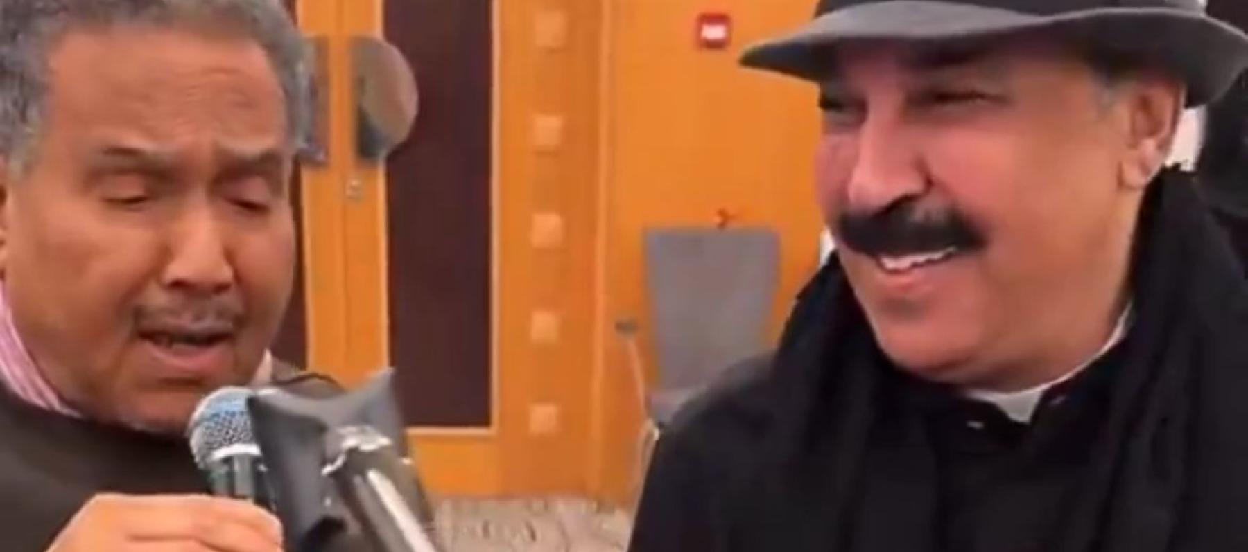 عبدالله الرويشد ومحمد عبده