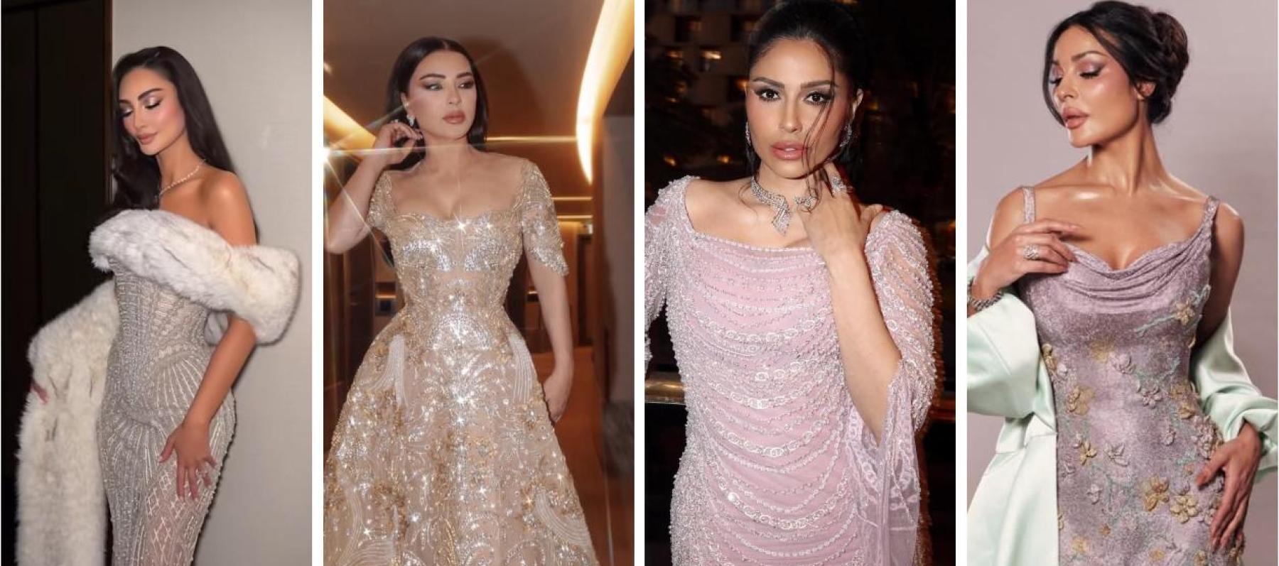 من الهام علي الى نادين نجيم.. إطلالات النجمات في Joy Awards 