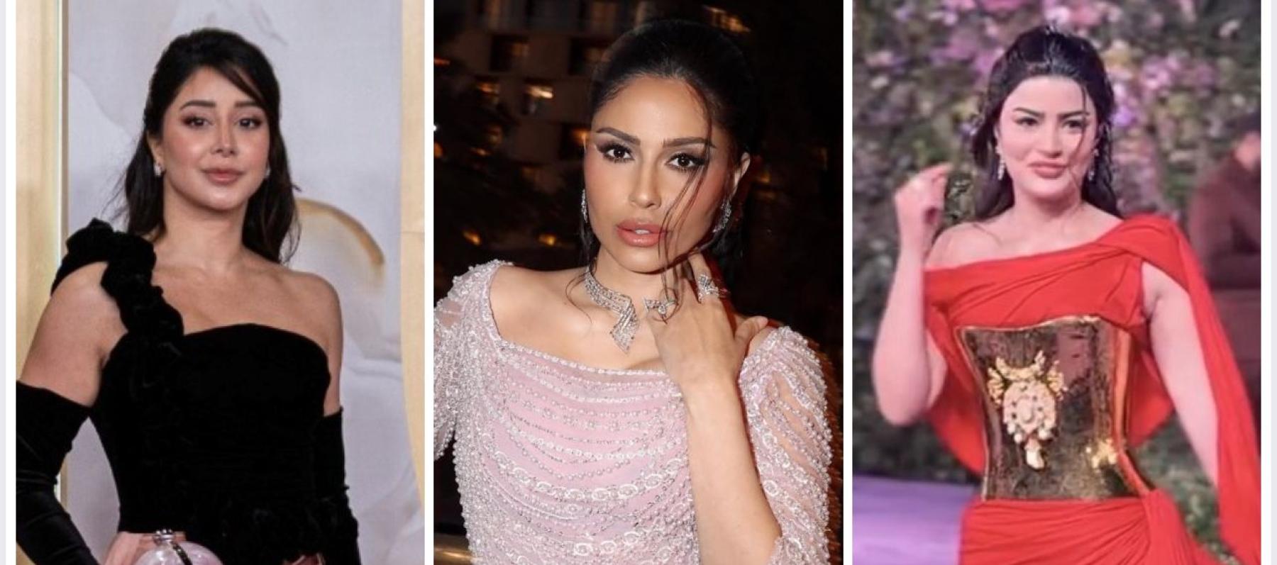 النجمات السعوديات بتوقيع لبناني في Joy Awards 2026