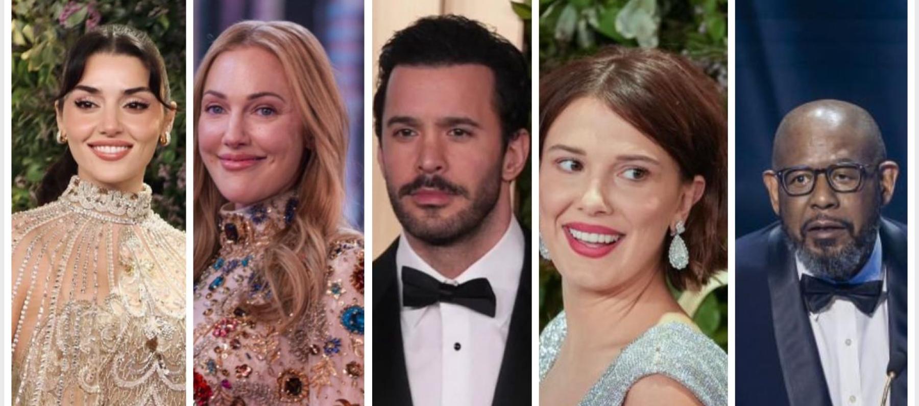 صور : حضور عالمي لنجوم السينما والموسيقى في Joy Awards 2026