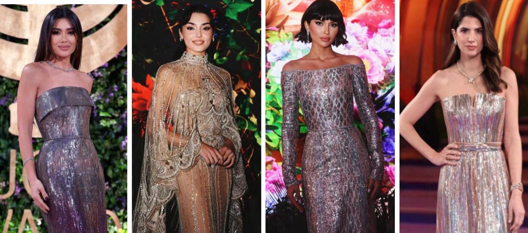 فساتين إيلي صعب تجمع النجمات في جوي أووردز Joy Awards 2026