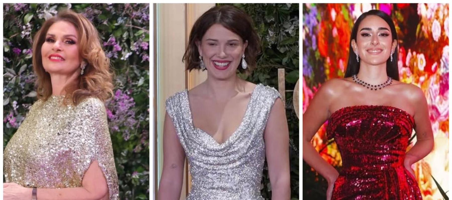 فساتين الترتر تتصدر إطلالات النجمات في Joy Awards 2026