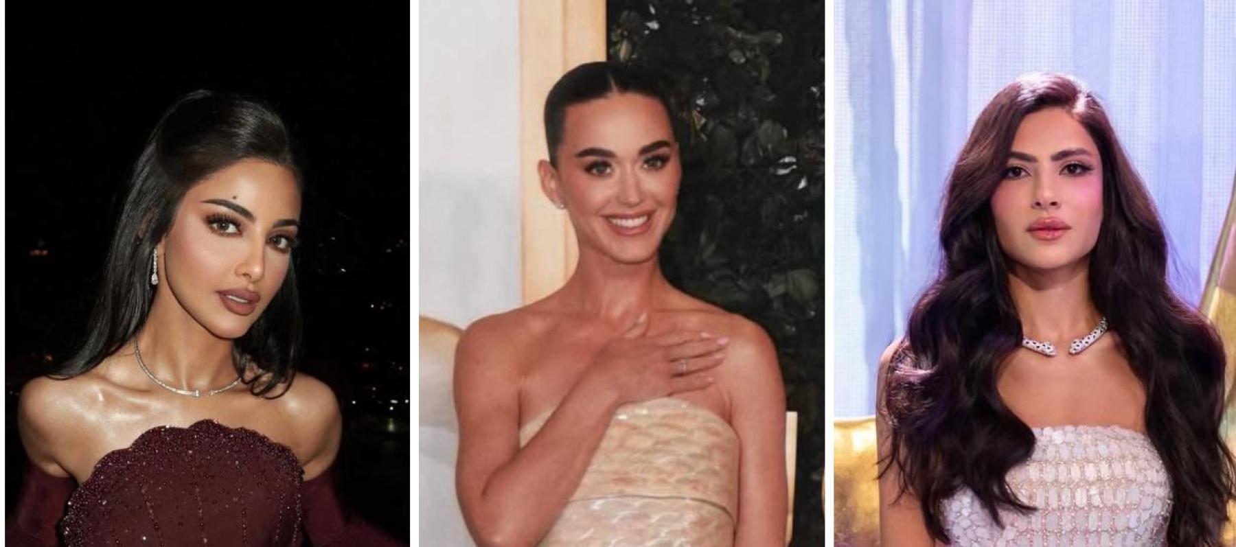 فساتين كوتور وعد العقيلي تزين إطلالات نجمات Joy Awards