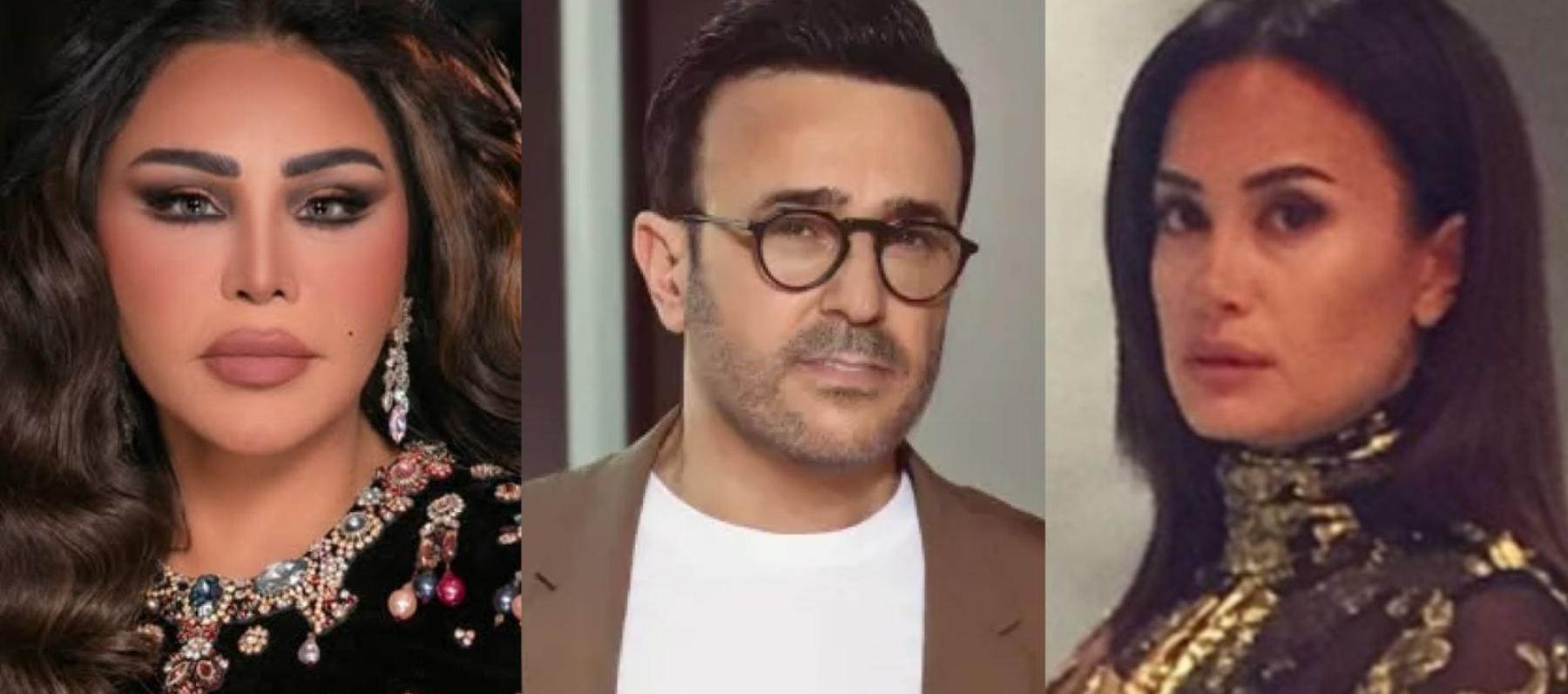 هند صبري وصابر الرباعي وأحلام