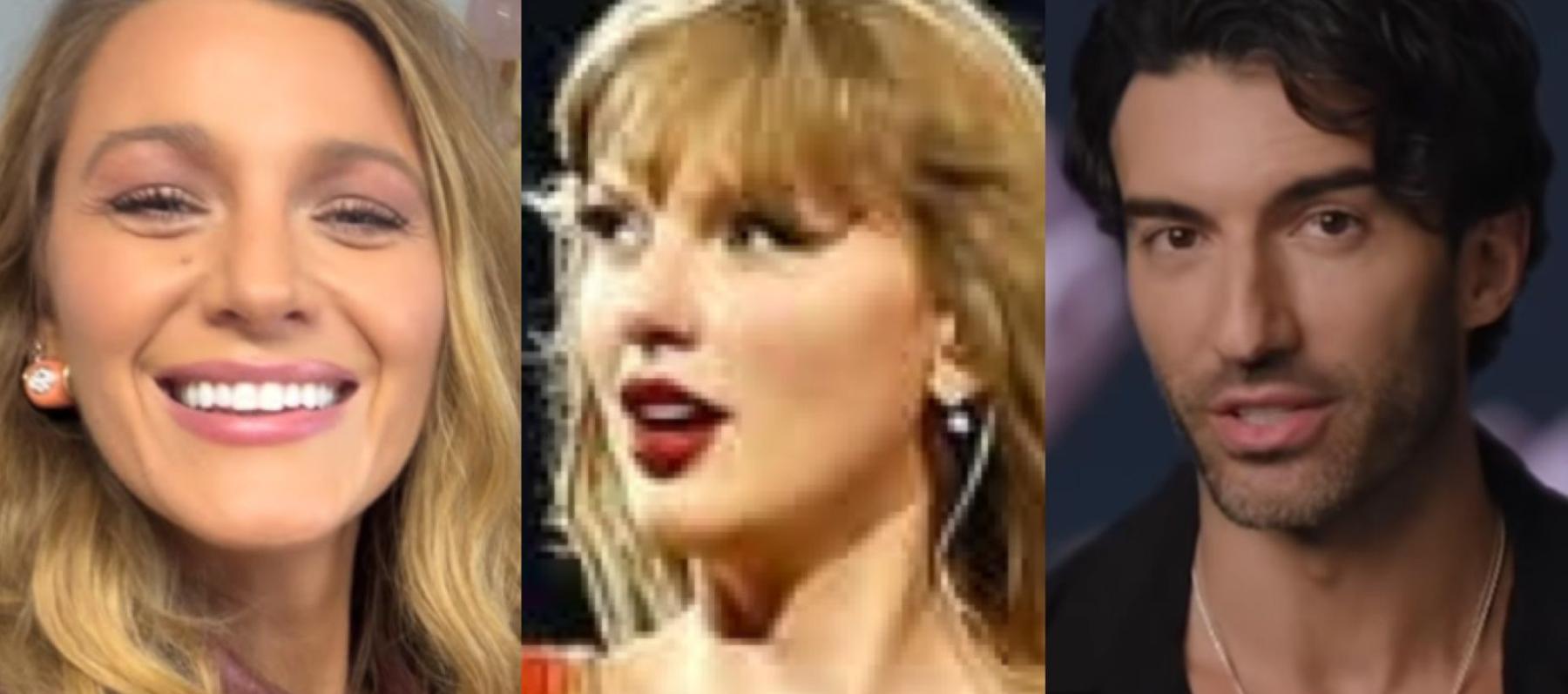 جاستن بالدوني وتايلور سويفت وبليك ليفلي - إنستغرام