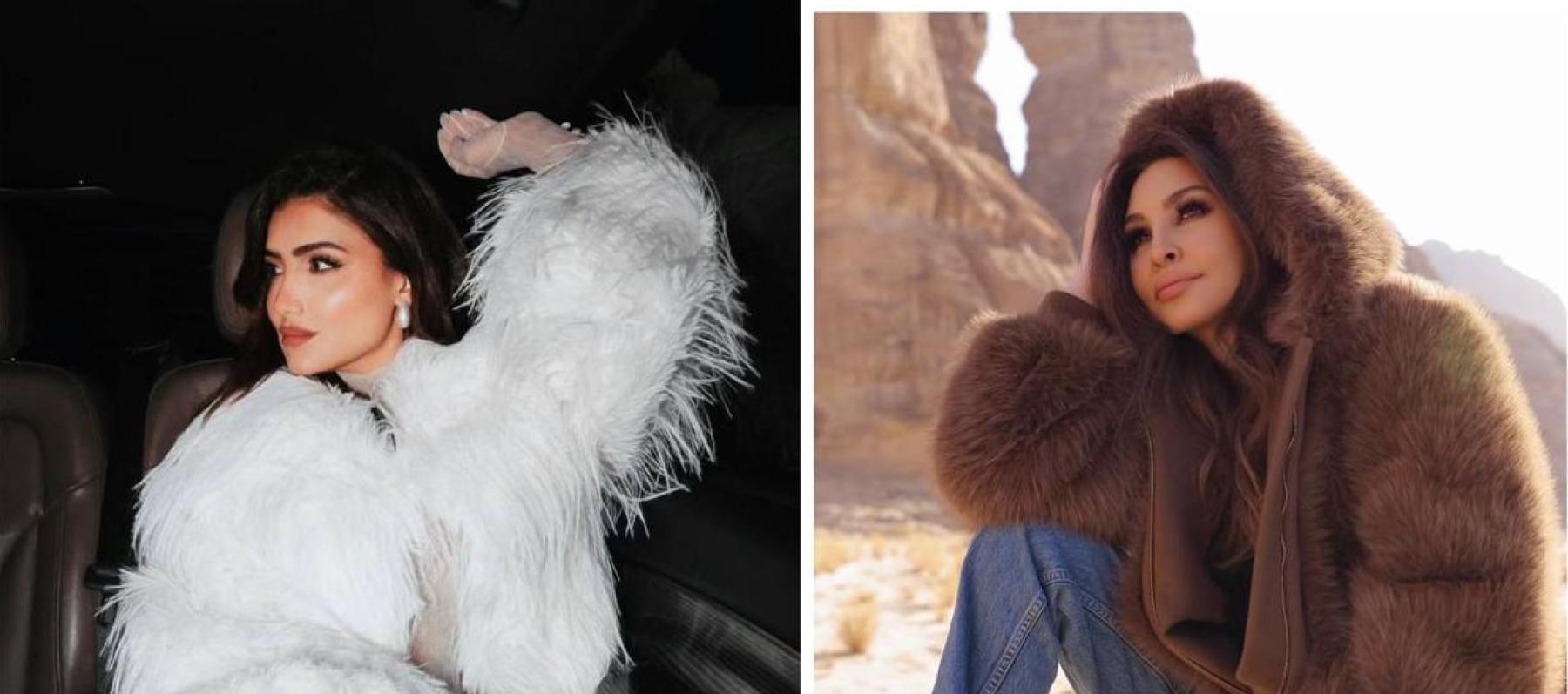 من اليسا الى مي عمر.. ما سر عودة الفرو الى الواجهة بقوة 