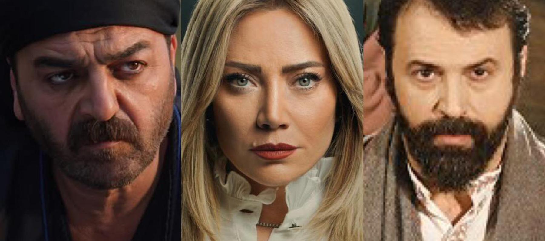 تيم حسن وسلافة معمار وسامر المصري