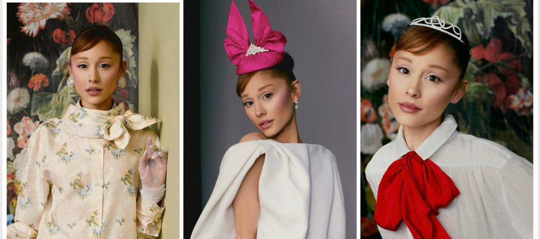 أريانا غراندي بإطلالات بوحي ياباني في أحدث جلسة تصوير - الصور من انستغرام Vogue Japanبعدسة Michael Bailey Gates