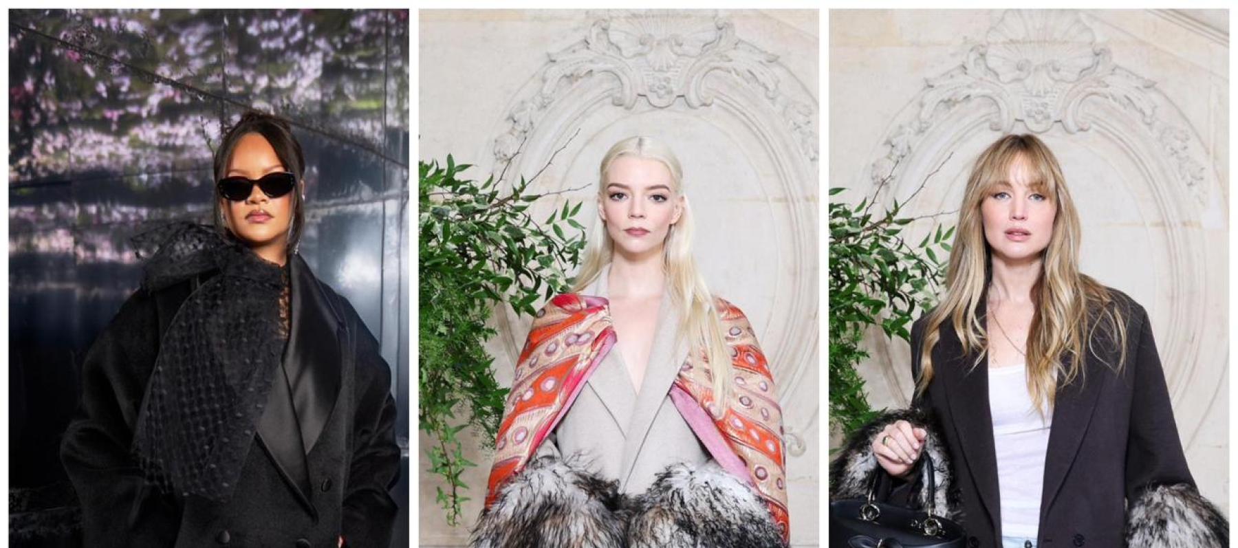 ديور كوتور ربيع 2026: إطلالات النجمات تواكب فصل جديد للدار - مصدر الصور من العلامة