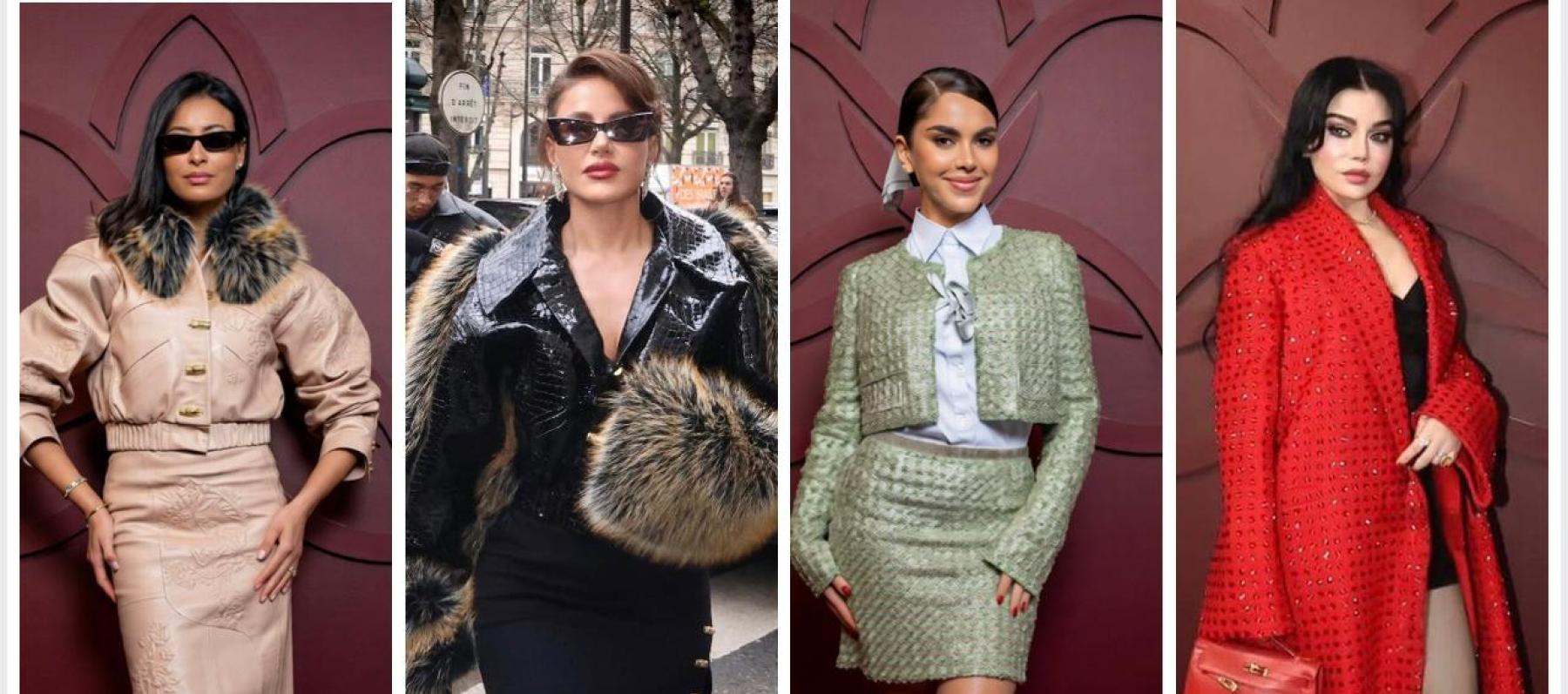 جورج حبيقة يكشف عن كوتور ربيع 2026 بحضور النجمات العربيات