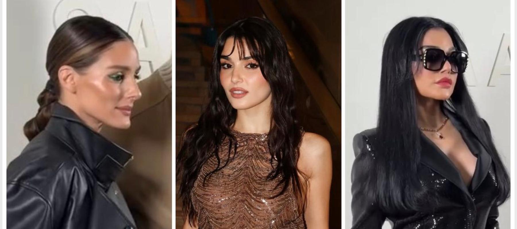 اطلالات النجوم في عرض إيلي صعب للأزياء الراقية ربيع 2026 