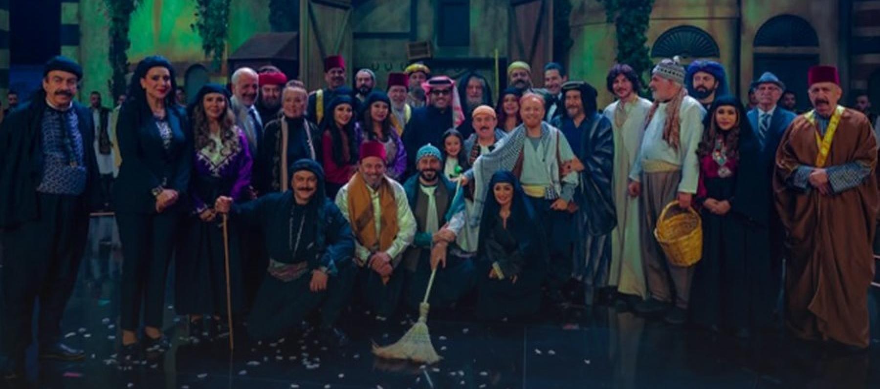 اللوحة السورية في جوي أووردز