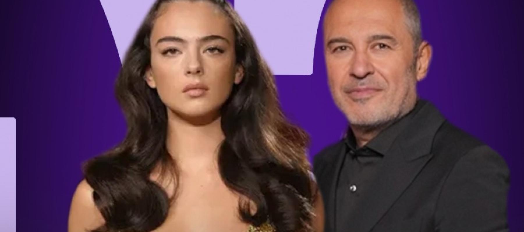 ابنة مونيكا بيلوتشي تسرق الأنظار في عرض إيلي صعب