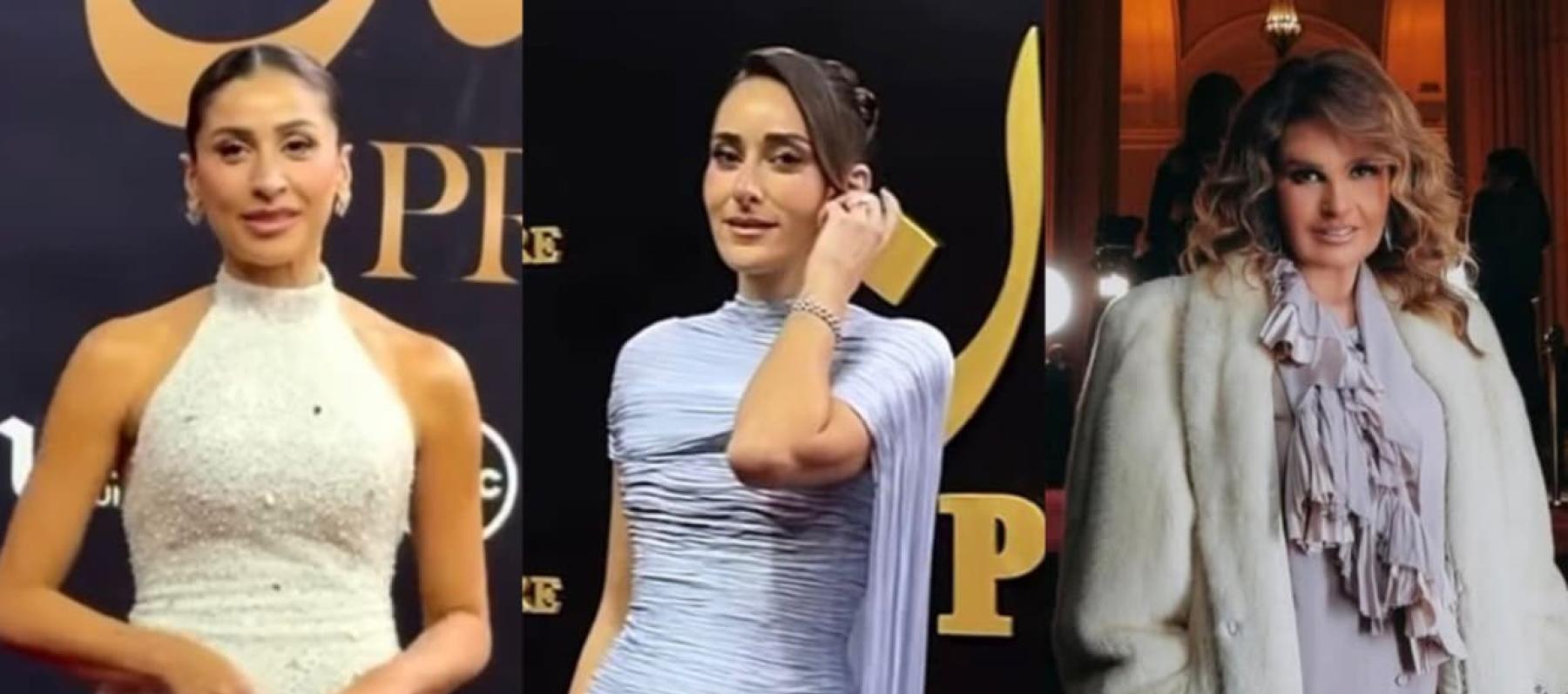 يسرا أمينة خليل دينا الشربيني