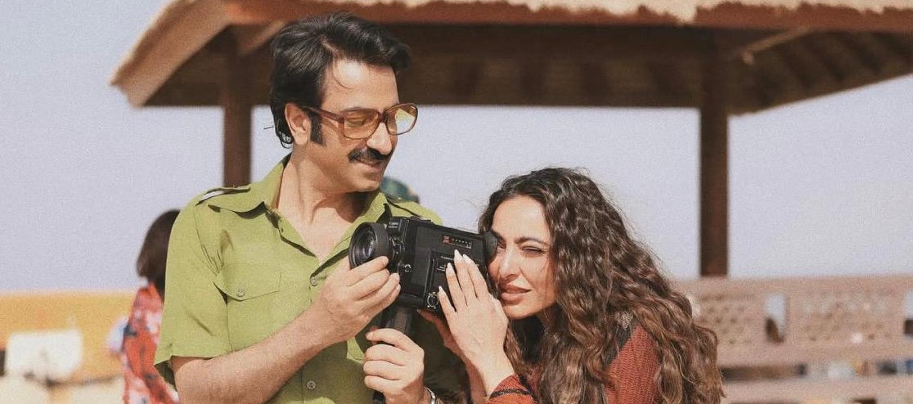 فاطمة الصفي ومحمود بوشهري- صورة من إنستاغرام