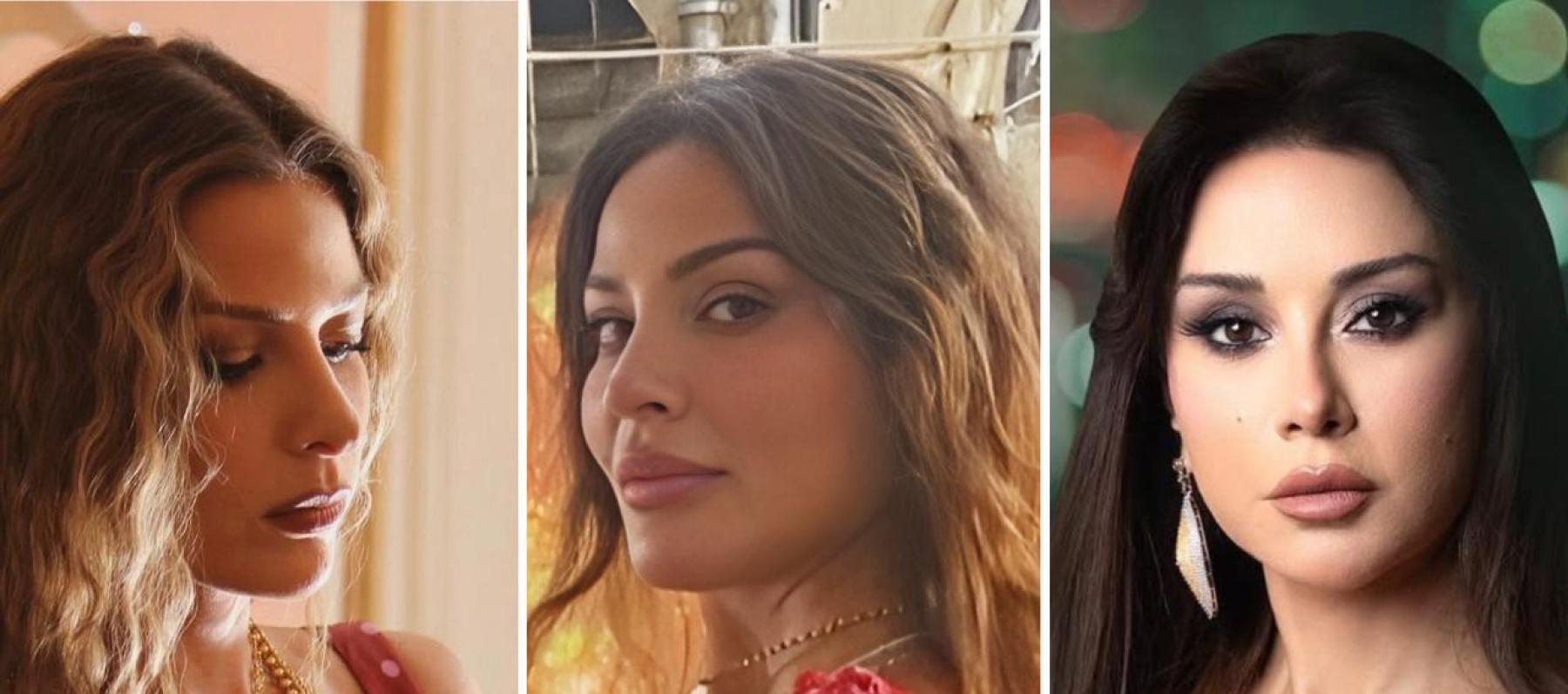 كاريس بشار-نادين نسيب نجيم-باميلا الكيك