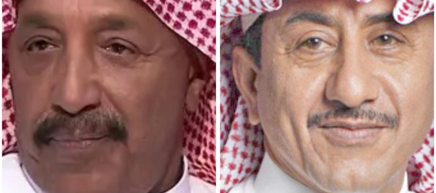 ناصر القصبي وعبدالله بن بخيت