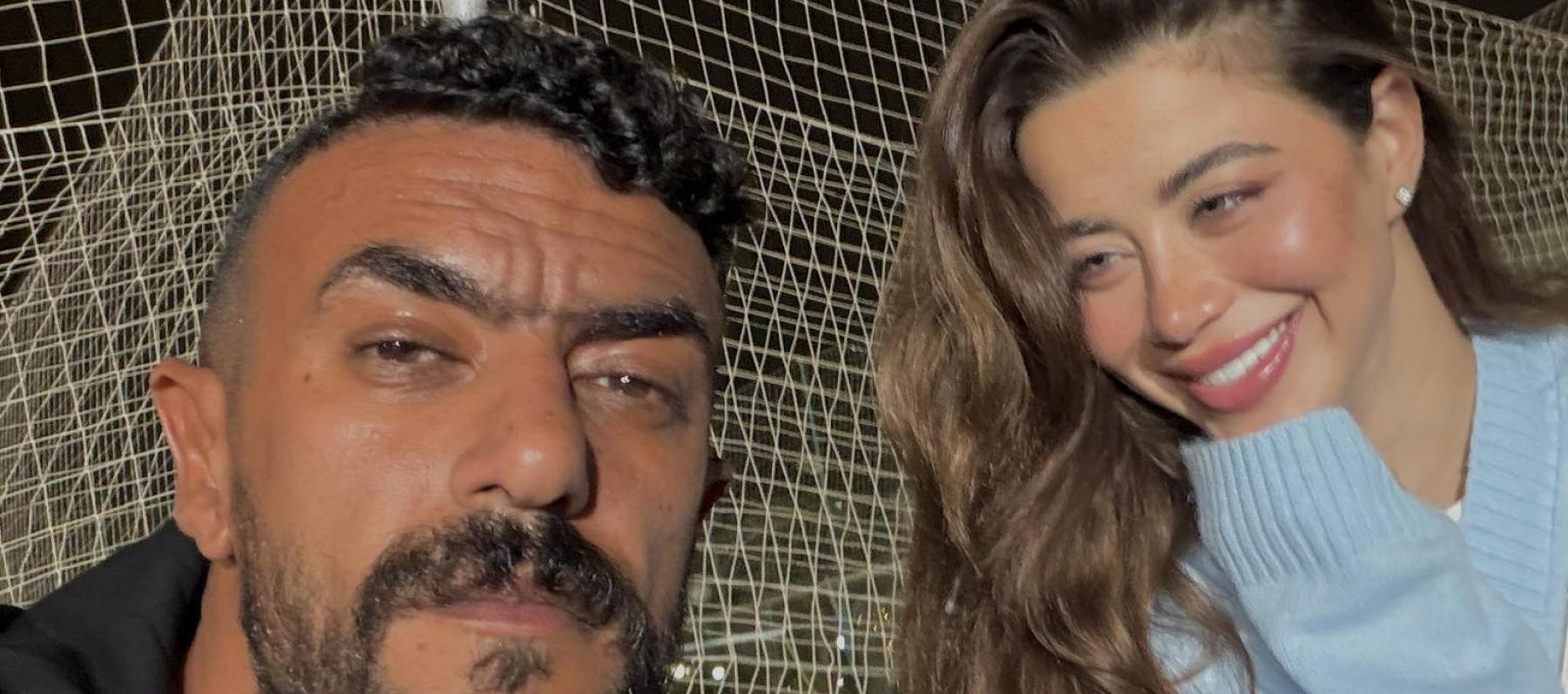 أحمد العوضي ويارا السكري