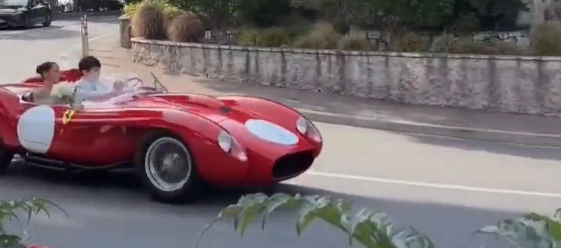 تشارلز لوكلير و ألكسندرا سانت ميلوكس