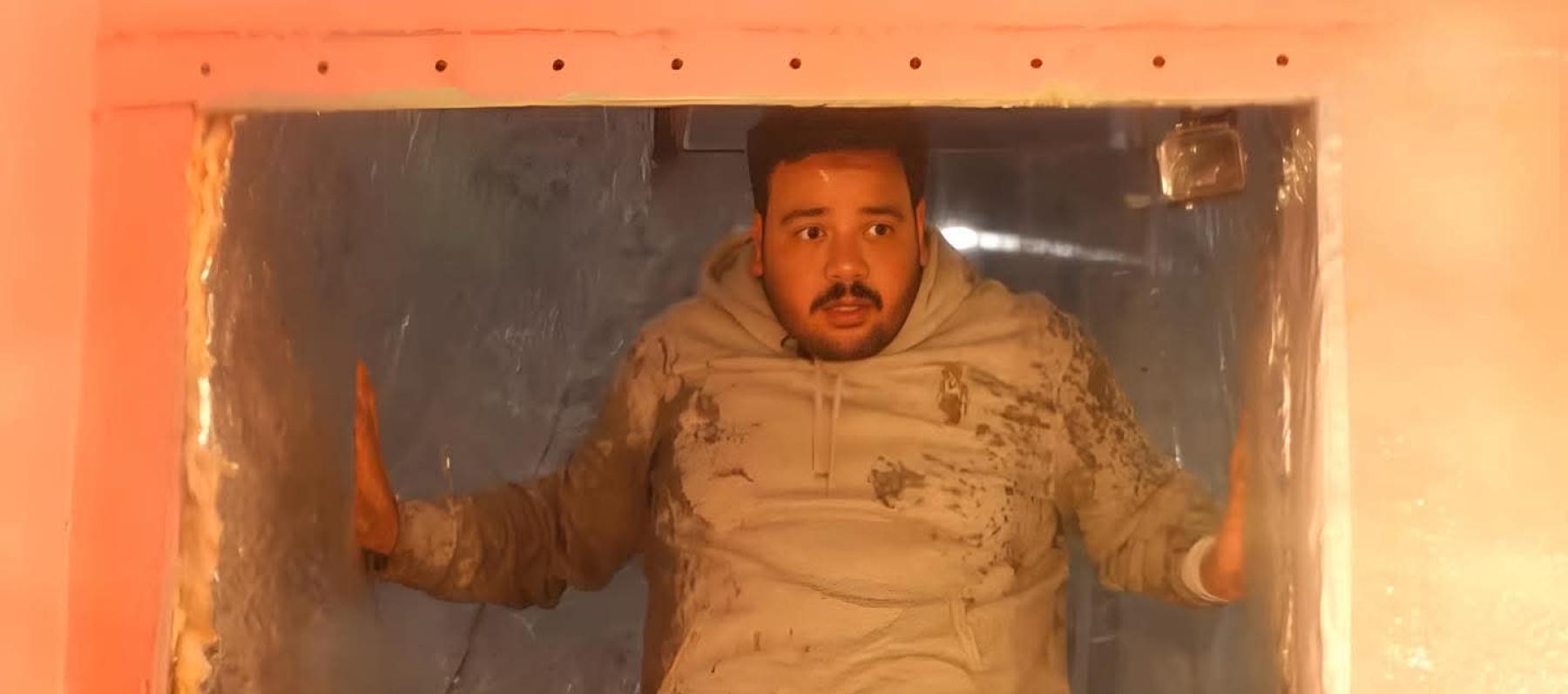 مصطفى غريب برنامج رامز ليفل الوحش الحلقة 4 رمضان 2026