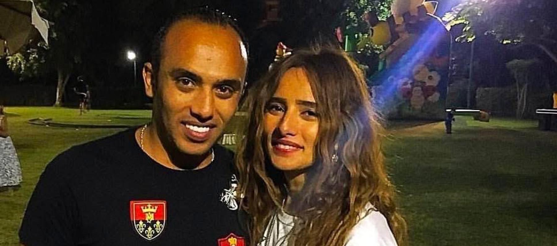 زينة وشقيقها