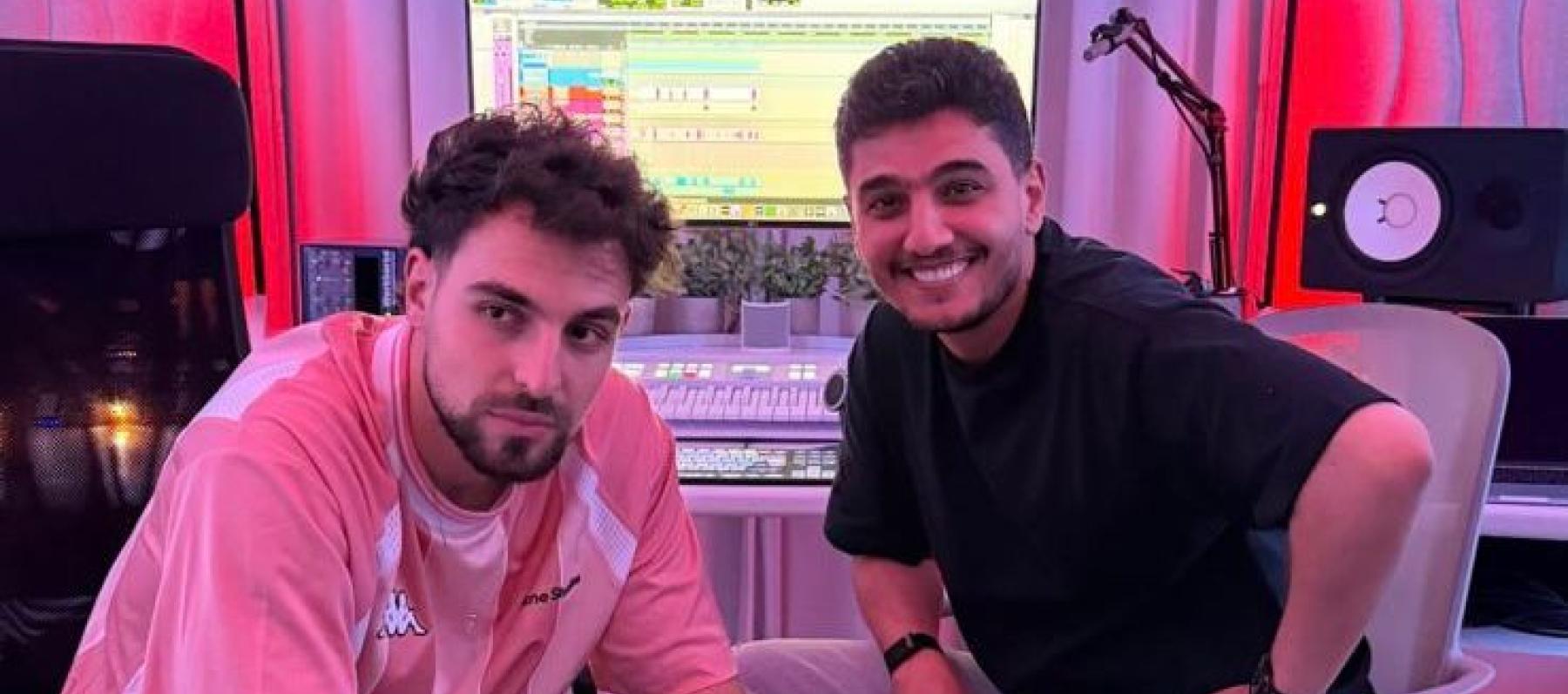 محمد عساف وسانت ليفانت- صورة من إنستاغرام