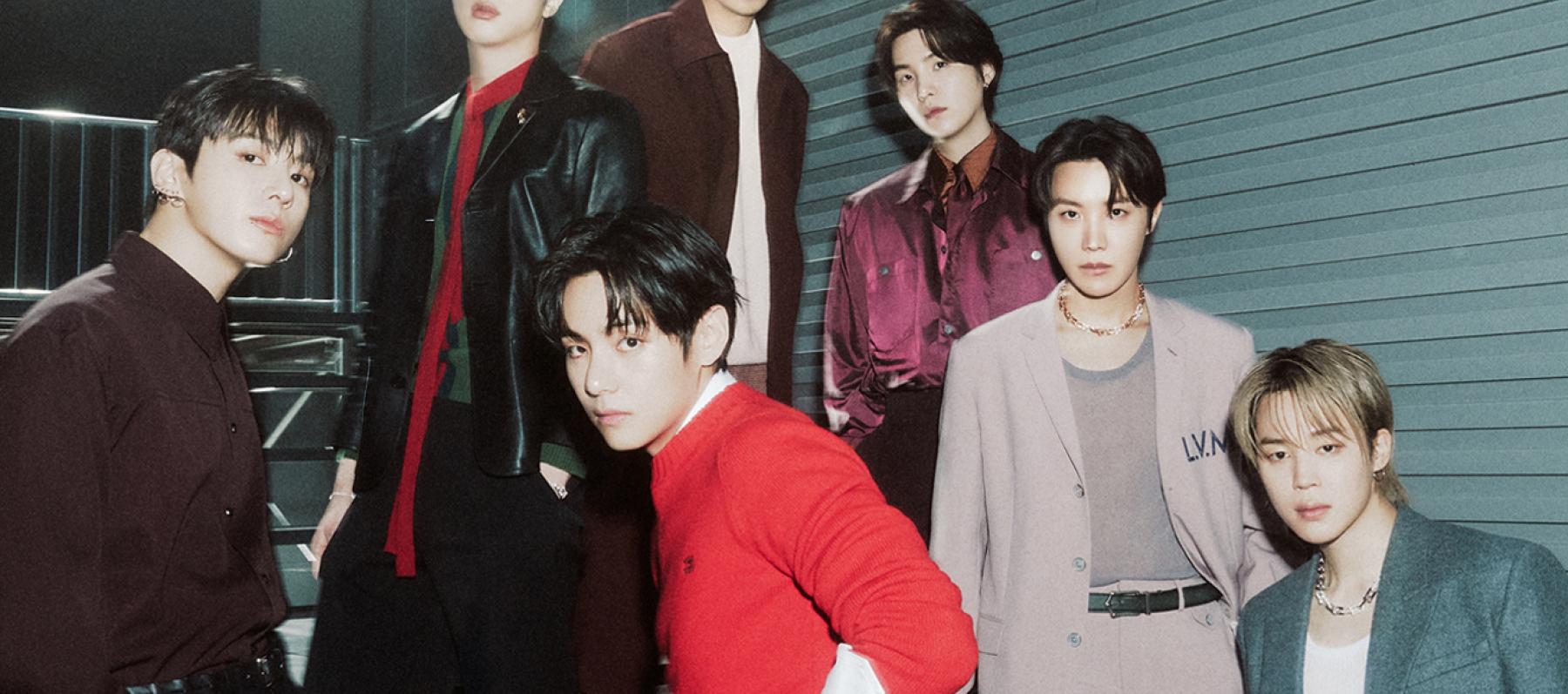 فرقة بي تي اس - BTS - حقوق الصورة: جانغ دوخوا/GQ