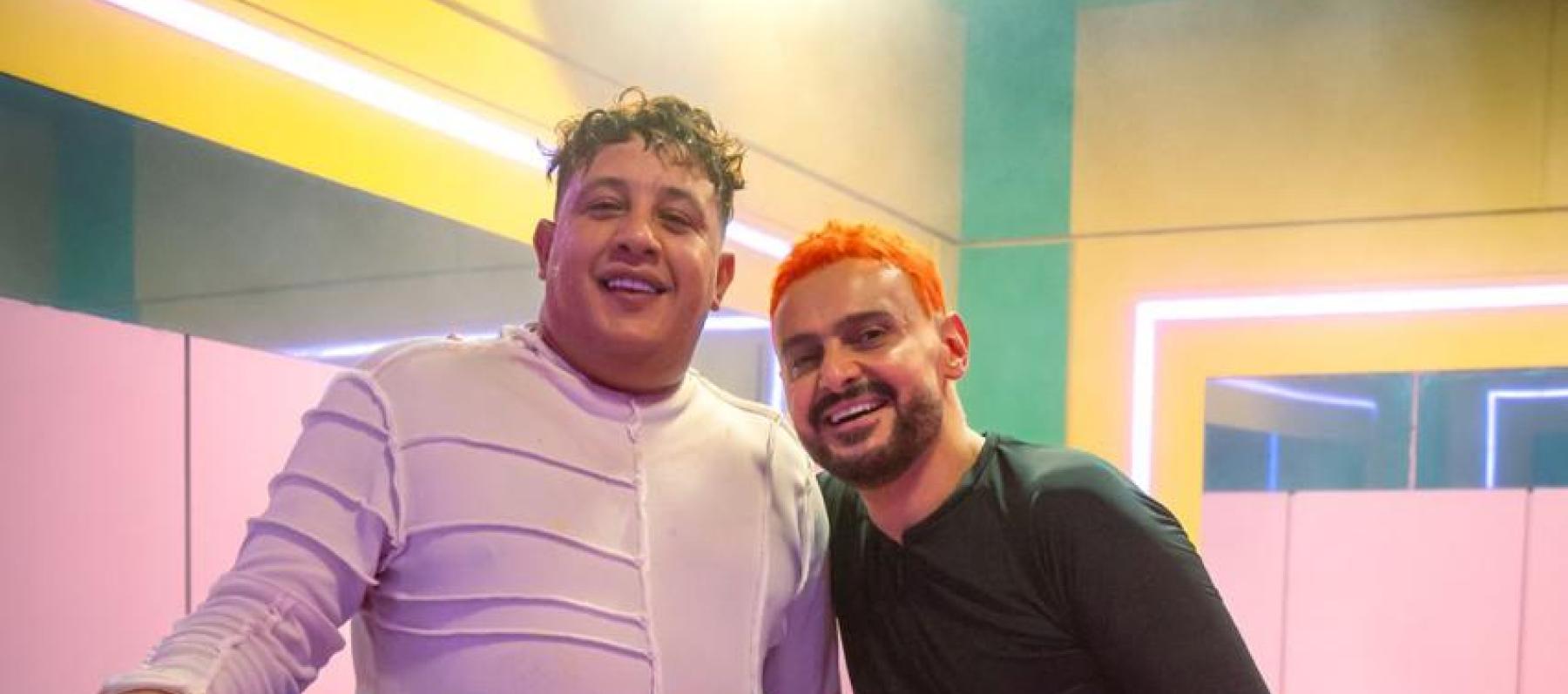 رامز جلال وحمو بيكا 