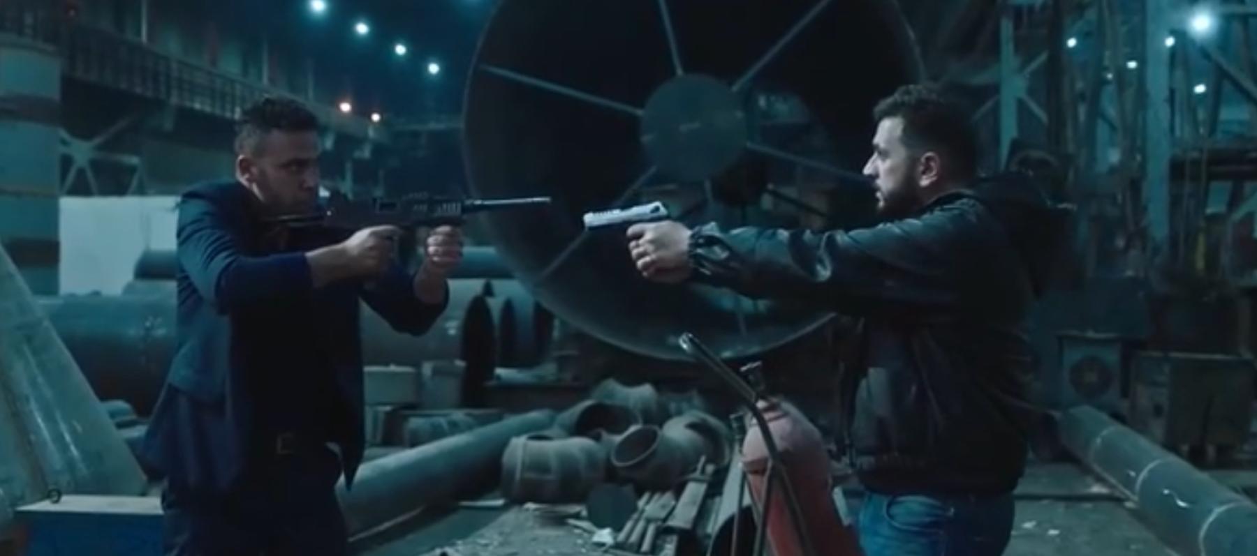 مسلسل الكينج الحلقة 6 رمضان 2026