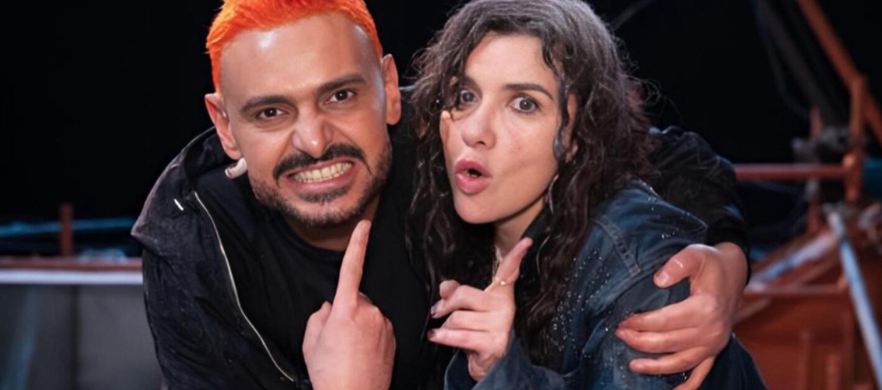 غادة عادل برنامج رامز ليفل الوحش رمضان 2026 