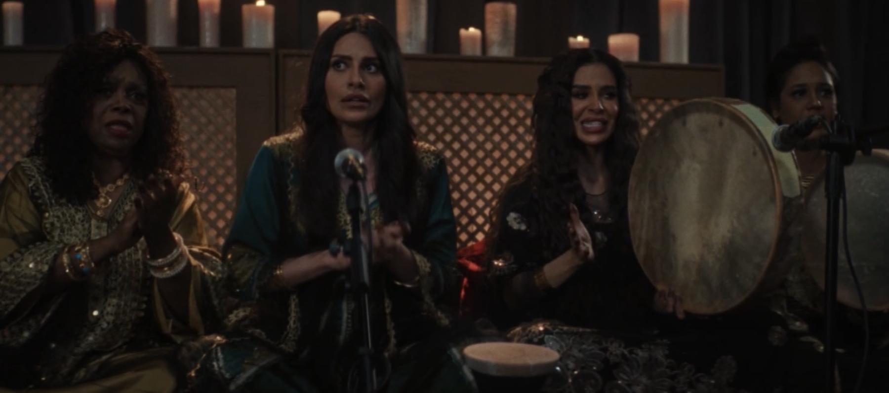 عرس الجن  على شاشا