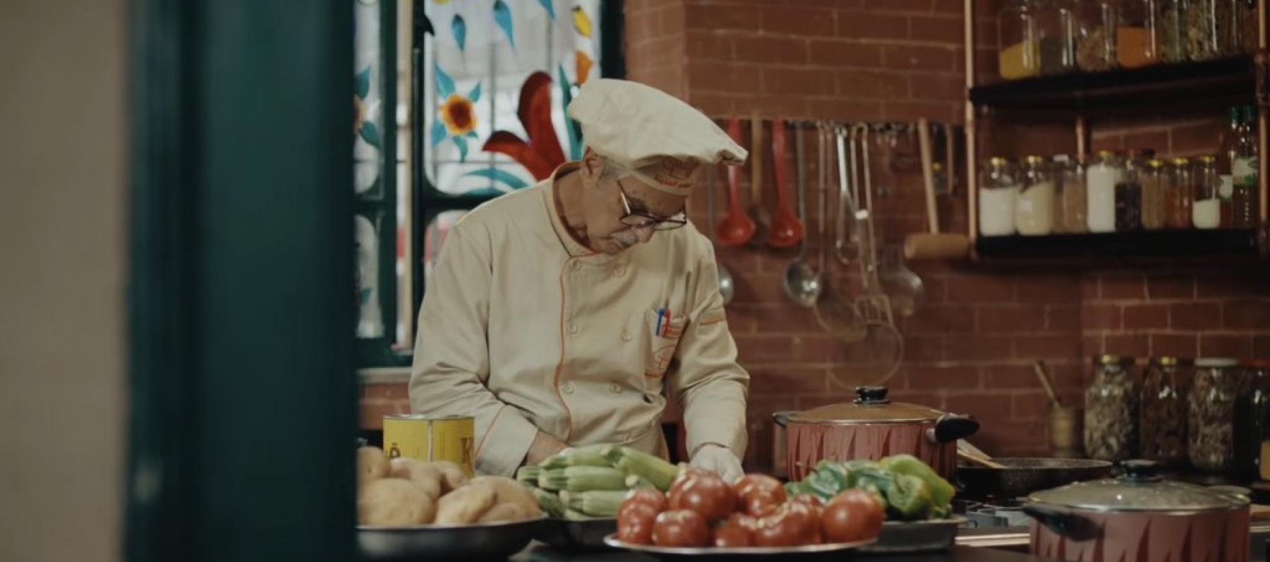 عباس النوري في مطبخ المدينة 