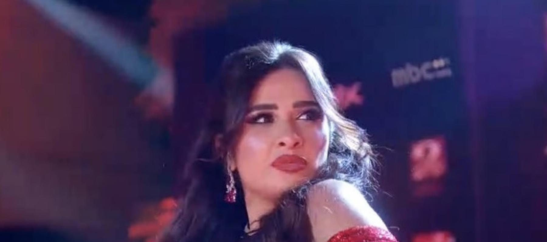 مشهد من مسلسل وننسى اللي كان