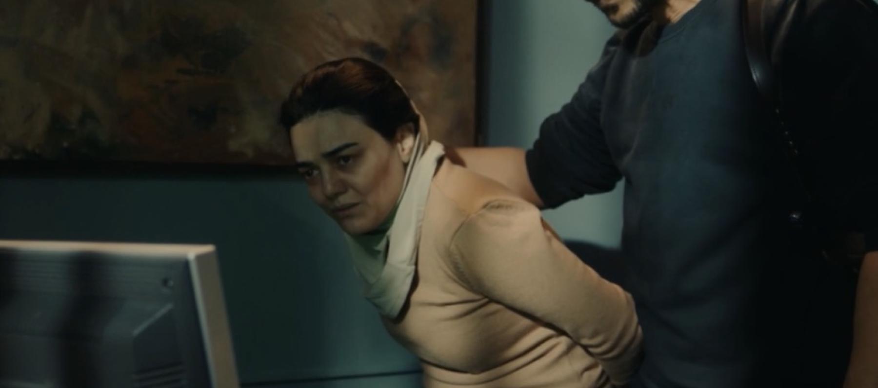 مشهد من مسلسل القيصر 