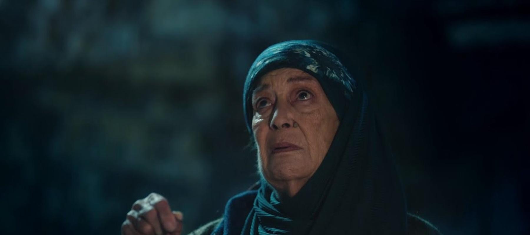 منى واصف - مسلسل مولانا