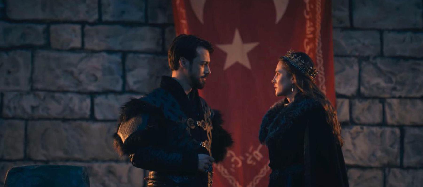 مسلسل المؤسس أورهان الحلقة 13 - مصدر الصورة إنستغرام