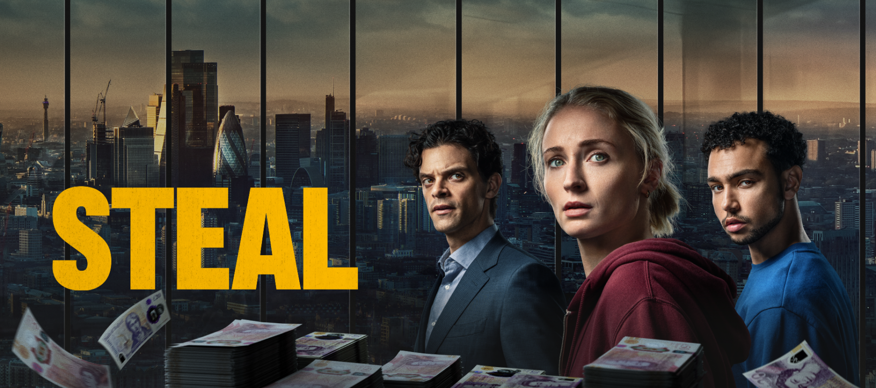 مسلسل Steal - السرقة - سرقة القرن - مصدر الصورة غوغل