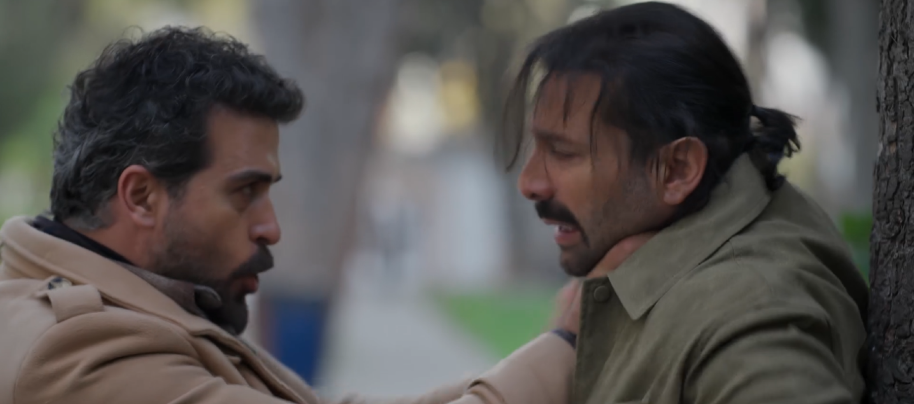 مسلسل ليل الحلقة 28 - مصدر الصورة شاهد