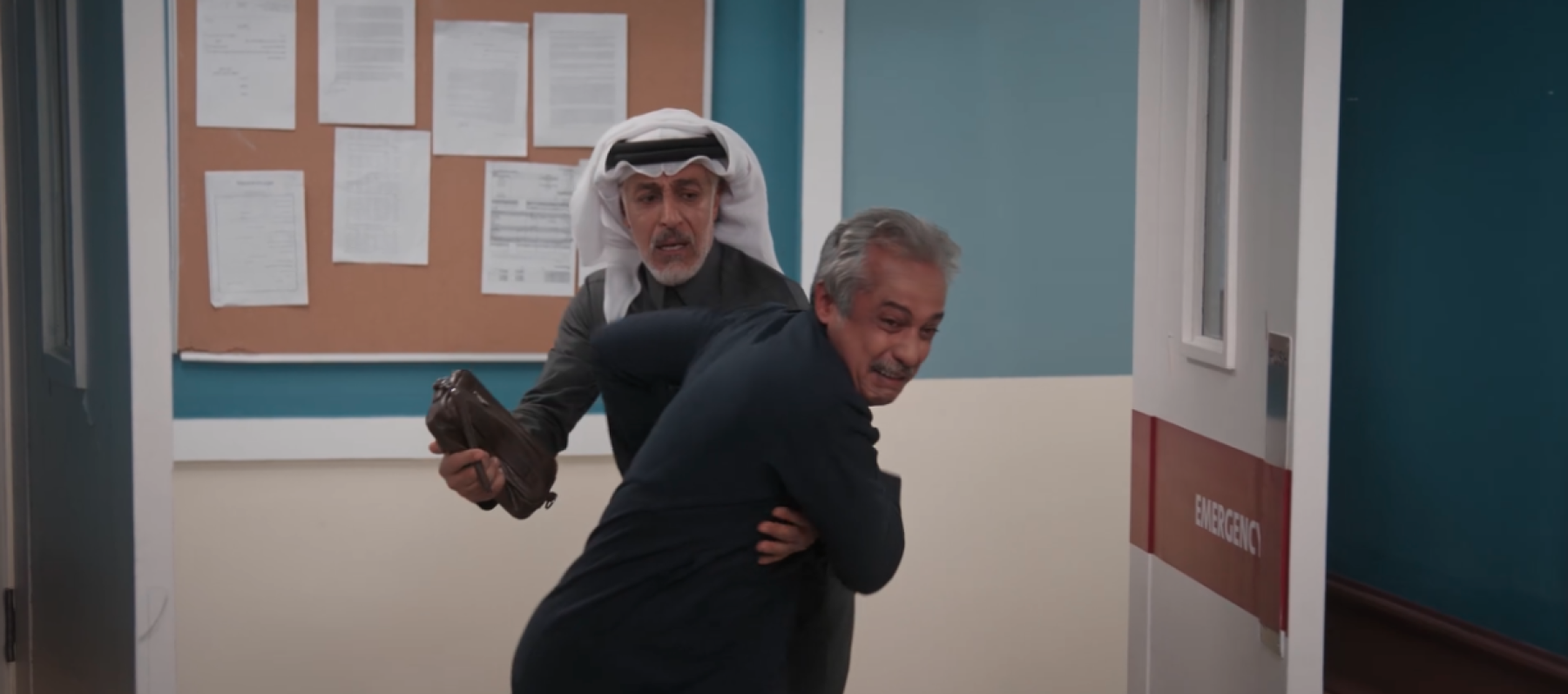 تركي اليوسف - مسلسل المرسى - مصدر الصورة شاهد