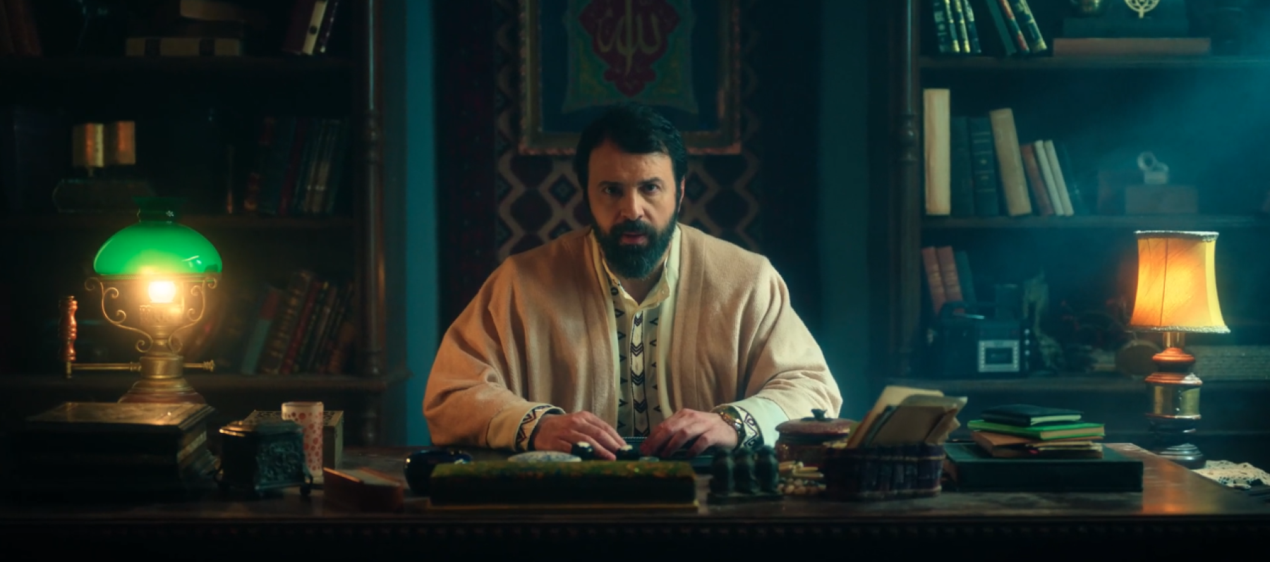 مسلسل مولانا الحلقة 5 - مصدر الصورة شاهد