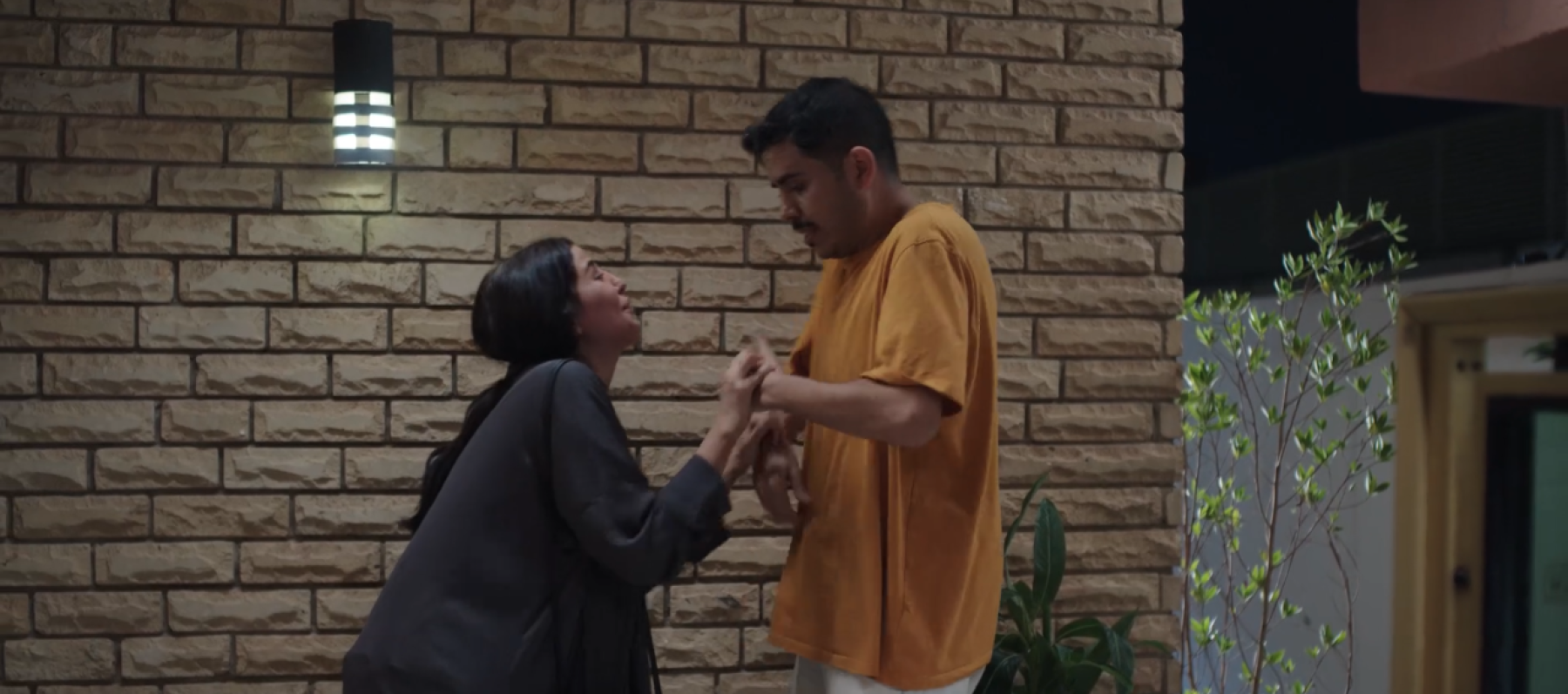 مسلسل حي الجرادية الحلقة 9 - مصدر الصورة شاهد