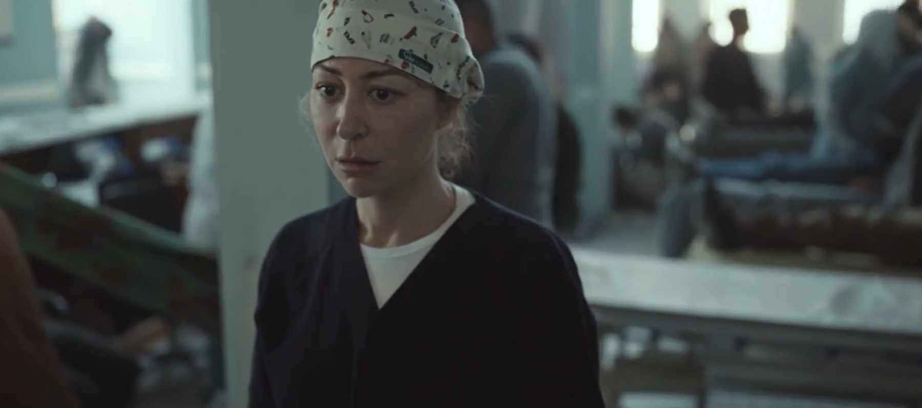 مشهد من مسلسل صحاب الأرض