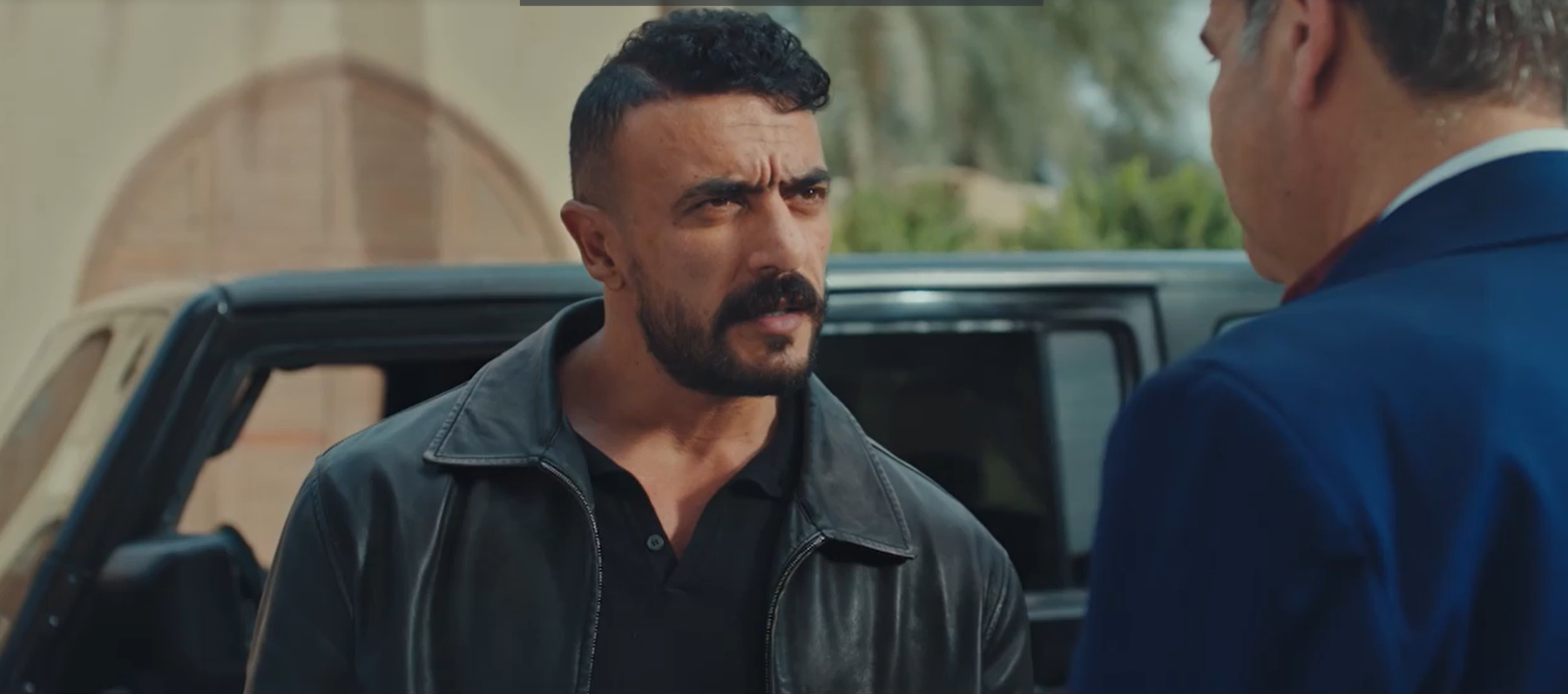 مشهد من الحلقة الثانية لمسلسل علي كلاي