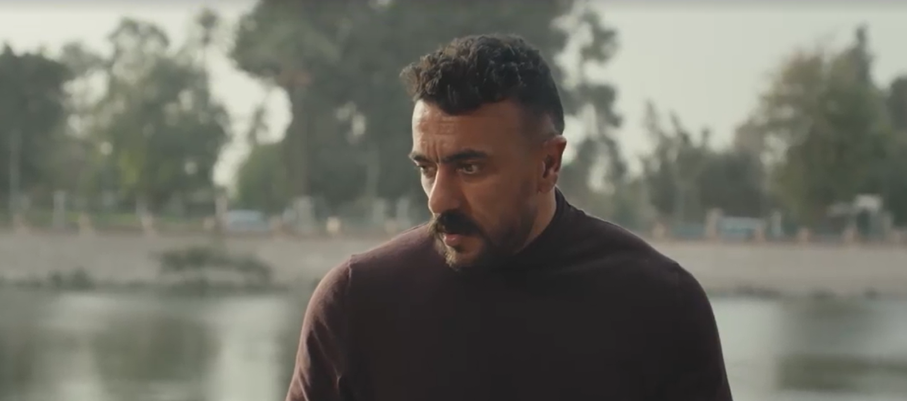 مشهد من الحلقة الرابعة لمسلسل علي كلاي