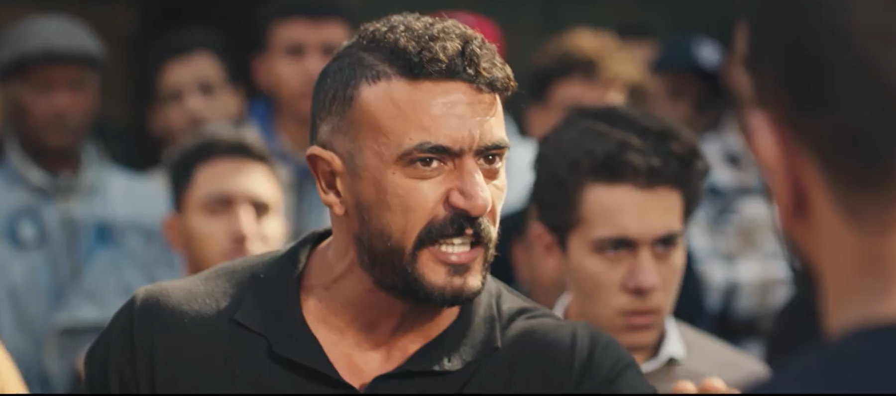 مشهد من مسلسل علي كلاي